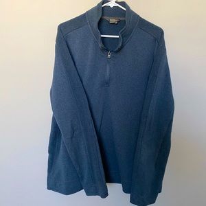 Royal Robbins pullover, XL, blue gray